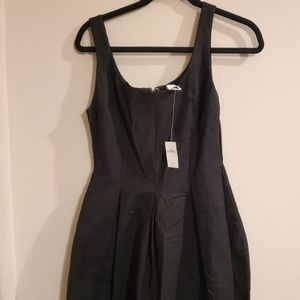 Black Gap Dress With Pockets